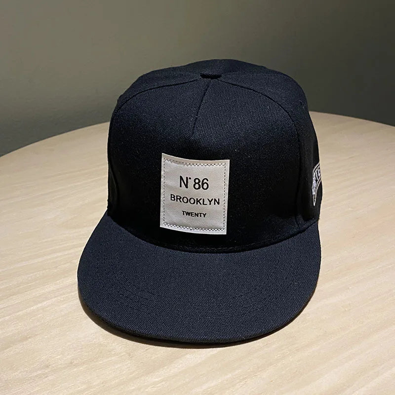 Hip Hop Embroidery Flat Brim Adjustable Caps Hats Snapback Bone New York Brooklyn Trucker Men Bill Brooklyn Plain Visor Brim Era