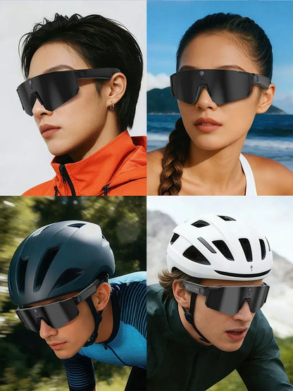 Xiaomi AI Smart Glasses1080P Camera 8MP Anti-shake Cycling Video&Photo Sport Sunglasses ChatGPT DualMic 32GB Windproof Goggles