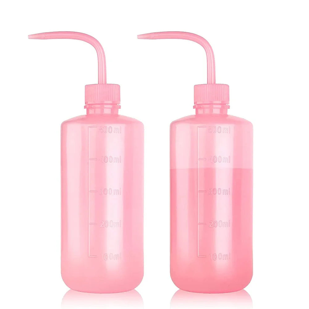 1Pc 250/500ml Plastic Tattoo Spray Bottle Lab Safety Wash Bottles Tattoo Squeeze Bottle Tattoo Accessories Microblading Supplies