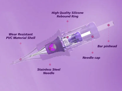 Mast Cyber Tattoo Cartridge Needles Disposable Permanent Makeup PMU SMP Shader Round Liner Micro-blade Accessories for Machine