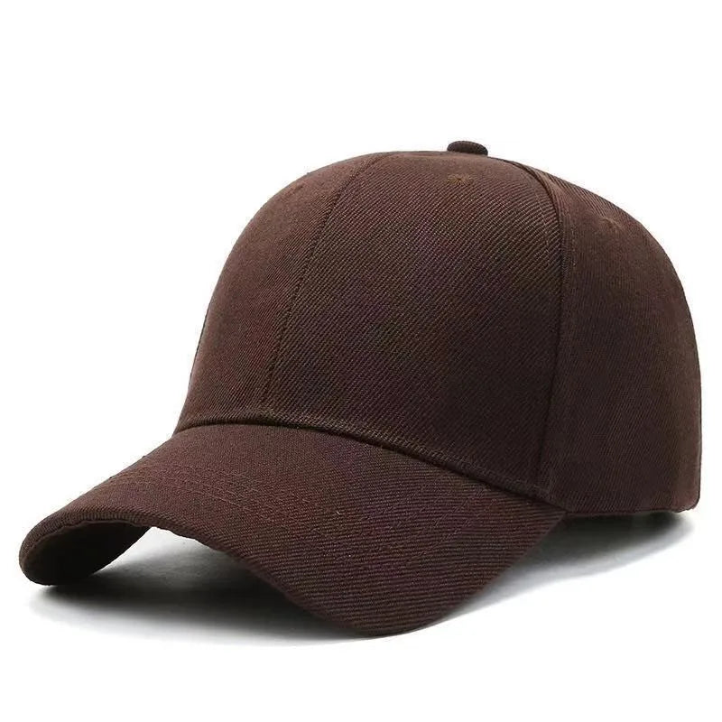 Custom Logo Diy Baseball Cap Unisex Adjustable Men Women Sport Trucker Hat Solid Color Personalized Print Hip Hop Dad Caps