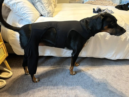 Dog Leg Rehabilitation Suit, Pet Cover to Prevent Licking Wound Elbow Protection, Dog Rehabilitation Instead of Sprain Nursing