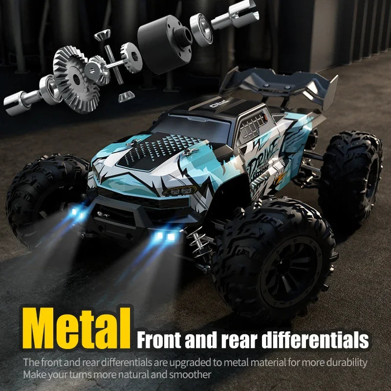 MJX VS RC Car SCY 16101 16102 PRO 4WD 70Km/h 1/16 High Speed Drift Monster Off-road Remote Control Vehicle Electric Crawler