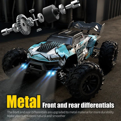 MJX VS RC Car SCY 16101 16102 PRO 4WD 70Km/h 1/16 High Speed Drift Monster Off-road Remote Control Vehicle Electric Crawler