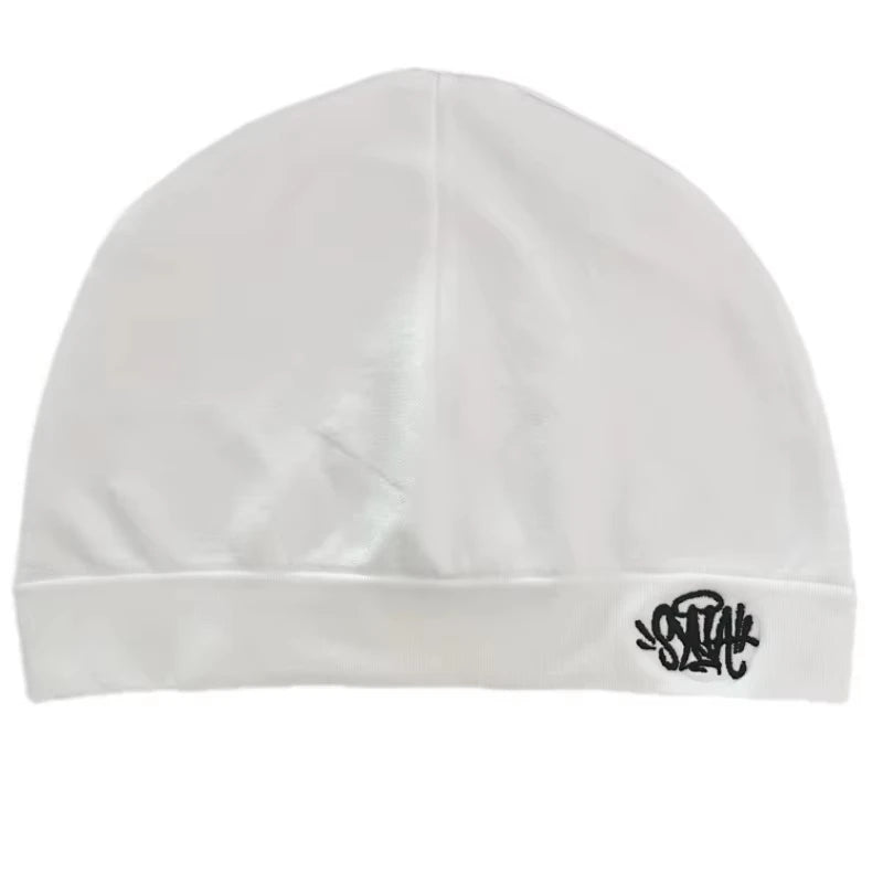 SY with Keychain 2025 New Sy World Skull Hat Syrunning Hat 2025 New Knitted Sy Beanie Hat for Men and Women Y2k