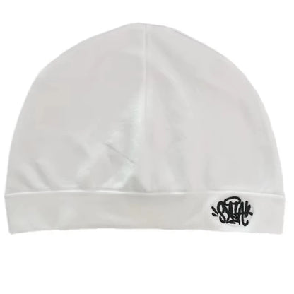 SY with Keychain 2025 New Sy World Skull Hat Syrunning Hat 2025 New Knitted Sy Beanie Hat for Men and Women Y2k