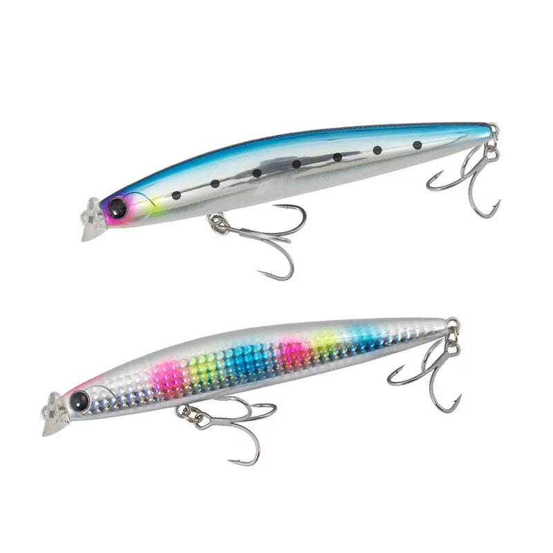 1pcs 17g 11cm Minnow Fishing Lures Long Cast Sunken Fish Bait Swinger Floating Bass Artificial Bait Crank Bait Carp Pesca Tackle