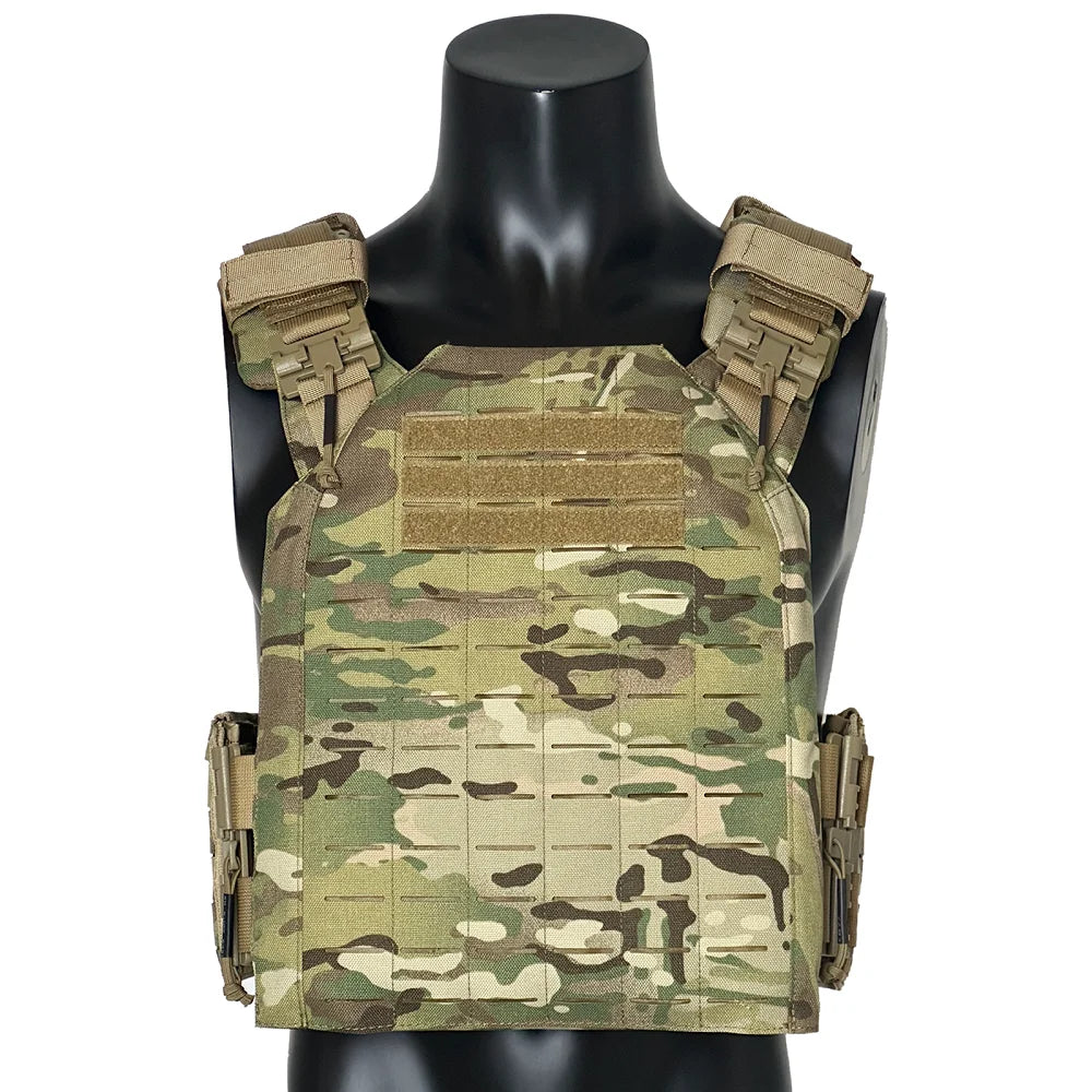 EMERSONGEARS utrustningsväst i nylon med MOLLE och snabböppning