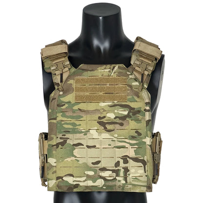 EMERSONGEARS utrustningsväst i nylon med MOLLE och snabböppning