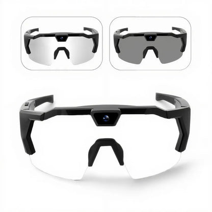 HD Smart Video Glasses Action Camera Sunglasses Wifi Glasses Sports Glasses Outdoor Bicycle Motorcycle Driver Recorder Walk Cam