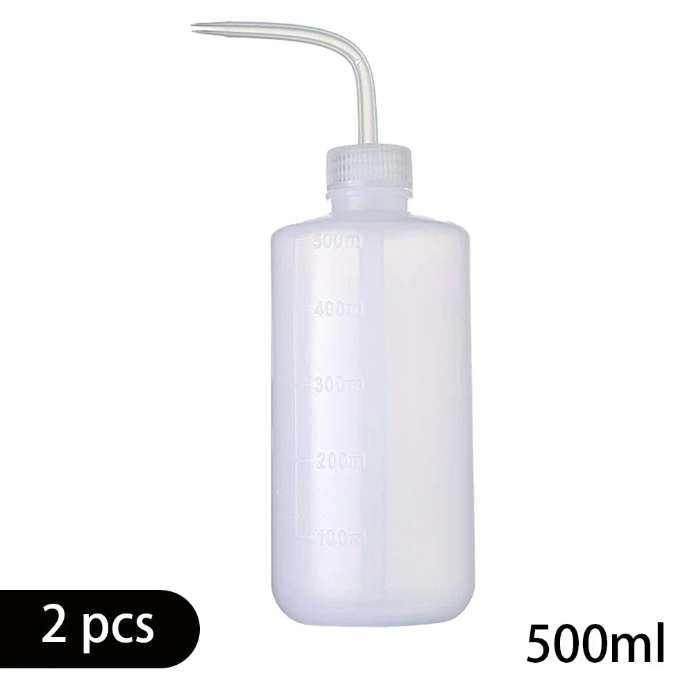 250/500ML Tattoo Diffuser Squeeze Bottle Microblading Supplies Green Soap Wash Clean Lab Non-Spray Bottles Tattoo Accessories