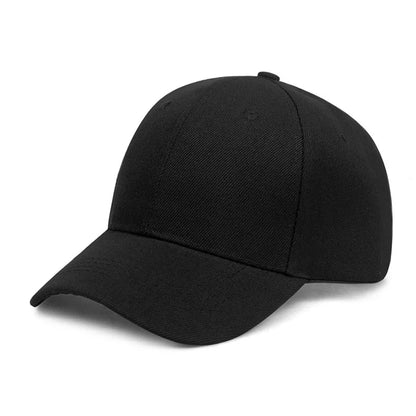 Anpassningsbar Bomullskeps Brodyr Tryck – 18 Färger 54–60cm Justerbar Unisex Hip Hop Snapback Volymrabatt Profilkläder Reklamkeps