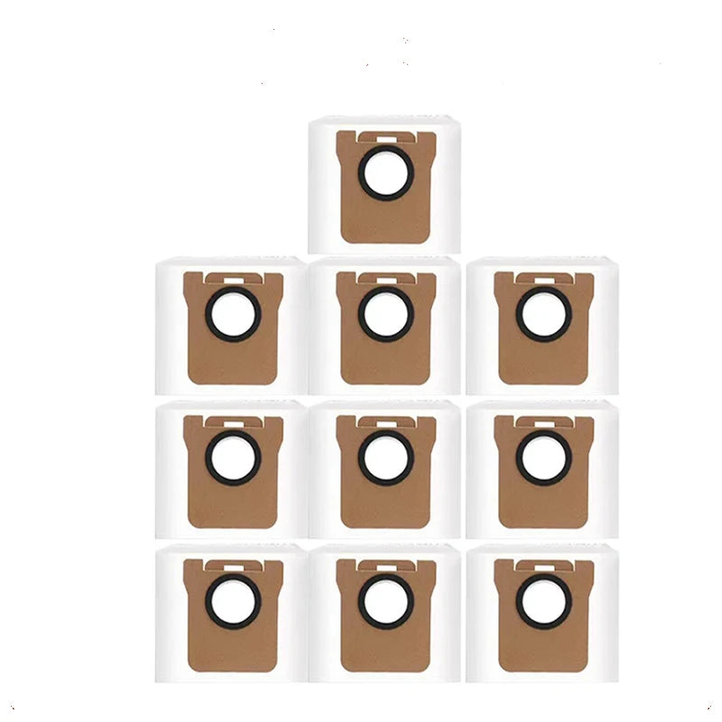 Reservdelar till Xiaomi Robot Vacuum X20 / X20+ – Börstar, Filter, Mopp & Dammpåsar