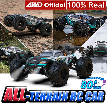 4WD radiostyrd bil i skala 1:16 med 4 kanaler