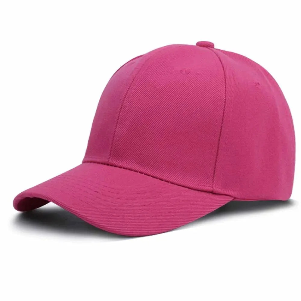 2026 New 1PC multiple colors unisex all season fashionable sun shading hip-hop solid color baseball cap