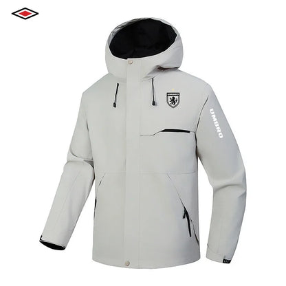 Umbro Hernjacka med Huva – Vindtät & Vattentålig, Alla Årstider, XS–4XL