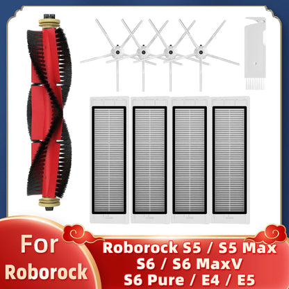 Reservdelar till Xiaomi Mi Robot & Roborock – Börstar, Filter & Set