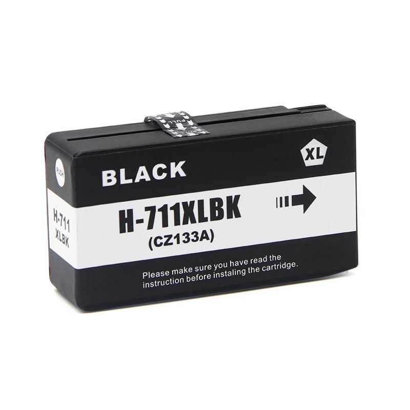 Bläckpatroner HP 711XL till DesignJet T120 och T520 – med chip och bläcknivå