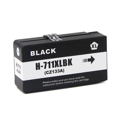 Bläckpatroner HP 711XL till DesignJet T120 och T520 – med chip och bläcknivå