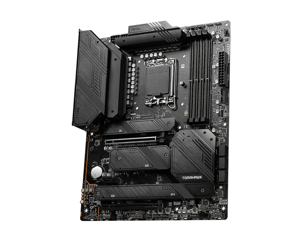 MSI MAG Z790 TOMAHAWK WIFI LGA 1700 ATX Motherboard Z790 Support CPU I9-14900K I7-14700K I5-13600K I5-14600KF I3-12100 DDR5 M.2