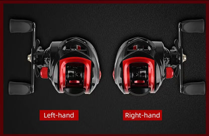 Rooblinos BR Baitcasting Reel Saltwater Freshwater Fishing Reels Max Drag 8KG Light Surf Cast Reel Baitcaster Reels