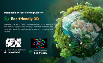 Metz Qled 32" 40 Inch Smart Led Tv Google Tele Hdr 10 Dolby Audio Bluetooth 5.1 Eyecare Tuner 2025 32Mqf7030Z