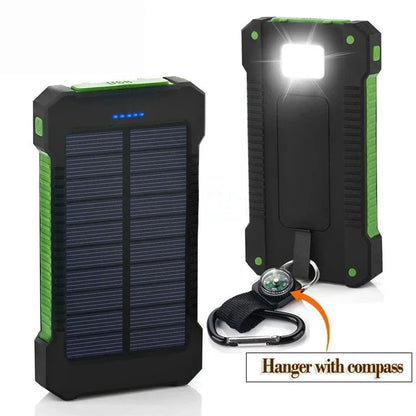 VIVO 500000mAh Solar Power Bank Super Fast Charge Powerbank Outdoor Portable External Battery for iPhone Huawei Samsung 2026New