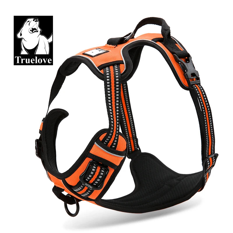 Truelove Hundsele – Reflekterande, Andningsbar Väst för Hundar, XS–XL, Flera Färger