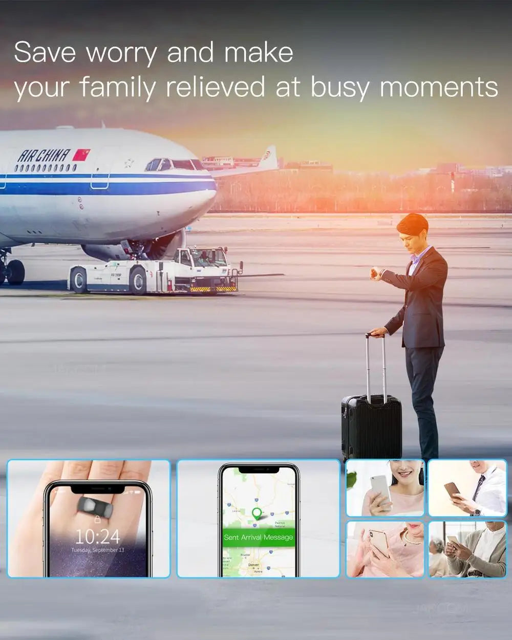 Jakcom NFC Smart Magic Finger Ring, New Technology IC/ID Module Access Card Phone Smart Accessories Fashion Ring for Android IOS