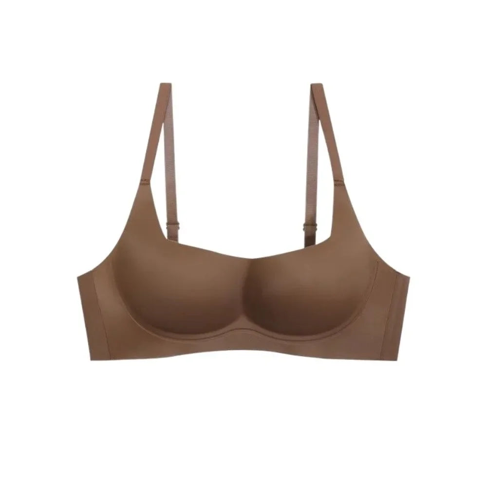Fashion Shockproof Seamless Bra Anti-sagging Underwear Bralette for Women Intimates Push Up Bra Girl