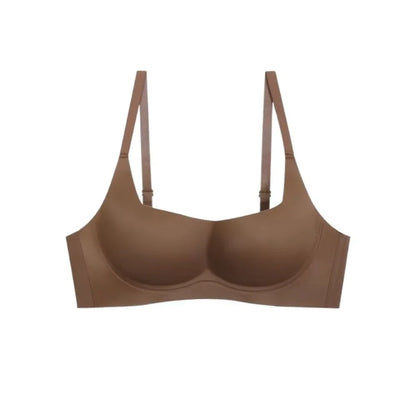 Fashion Shockproof Seamless Bra Anti-sagging Underwear Bralette for Women Intimates Push Up Bra Girl
