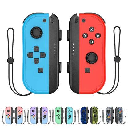 Trådlös Joy-Con-kontroller till Nintendo Switch / Lite / OLED – Flera färger