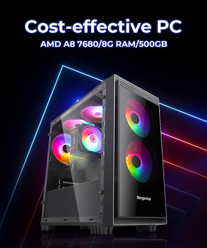 Desktop Computer Desktop Computer Quad Core Gaming Laptops 6GB Graphics Computer Desktop Computer Gamer PC