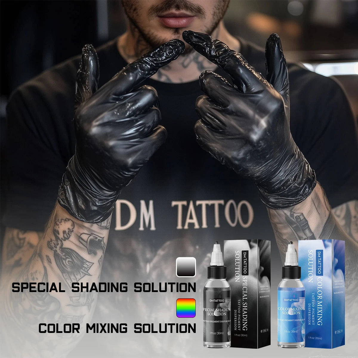 30/120ml Tattoo Color Toner Special Sunscreen Liquid Mixture Pigment Enhancer Tattoo Ink Thinner Tattoo Supplies Semi Permanent