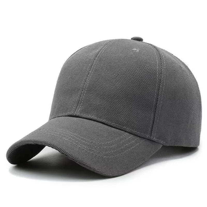 Custom Logo Diy Baseball Cap Unisex Adjustable Men Women Sport Trucker Hat Solid Color Personalized Print Hip Hop Dad Caps