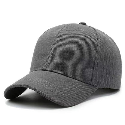 Custom Logo Diy Baseball Cap Unisex Adjustable Men Women Sport Trucker Hat Solid Color Personalized Print Hip Hop Dad Caps