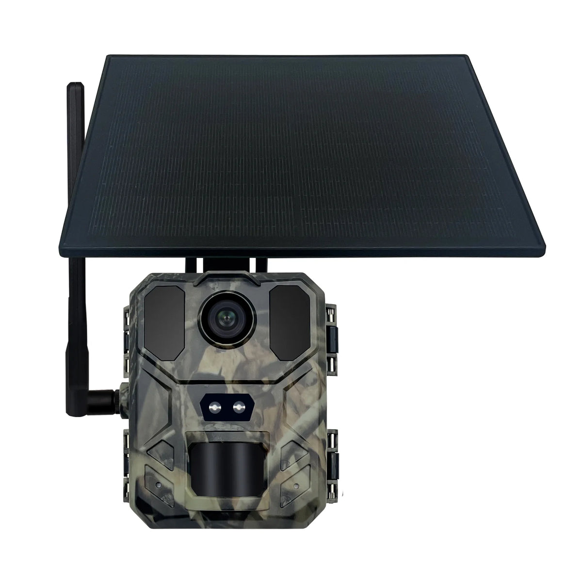 Mini900Pro Utomhus Jaktkamera, 2K, 4G, APP-fjärrkontroll, Solcellsbatteri