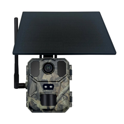 Mini900Pro Utomhus Jaktkamera, 2K, 4G, APP-fjärrkontroll, Solcellsbatteri