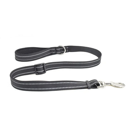 Justerbar Hundsele med Personlig Text – Reflekterande & Andningsbar, S–XL