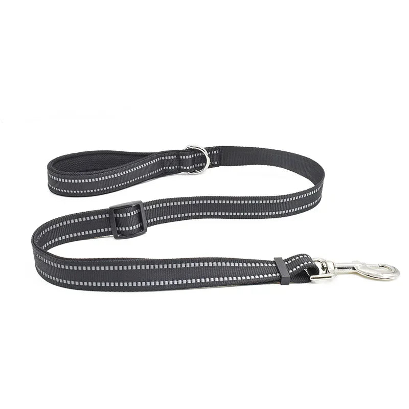 Justerbar Hundsele med Personlig Text – Reflekterande & Andningsbar, S–XL