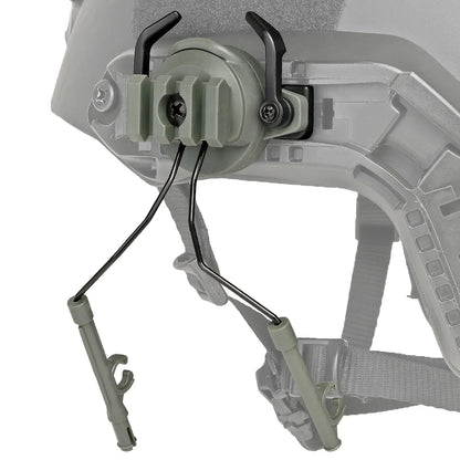Tactical Helmet Headset Non-picking Noise-Cancelling Headset For Gen5 Helmet Headset Baofeng Radio PTT Adapter Mobile Earphone