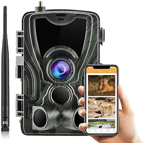 Suntekcam HC-801 Series APP Control 4G 20MP 1080P Hunting Trail Camera Wireless Wildlife Cameras 0.3S Trigger Night Vision