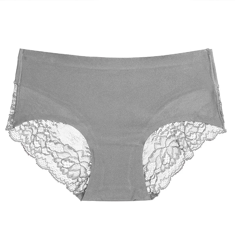 TrowBridge 3-pack Trosor i Spets och Satin - Stora Storlekar