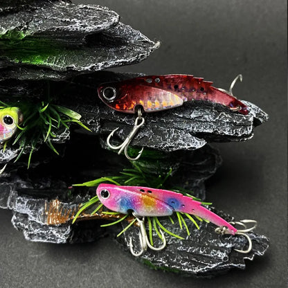 VIB submerged long throw lure for lure fishing, 60MM/67MM, Trembling swim tip 18.7G/26.4GB, VIB false bait fishing lure