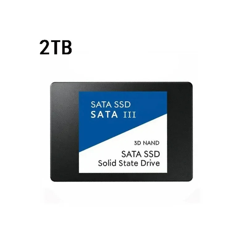 [Brand+] Original 2.5 Inch SATA III SSD Internal Solid State Disk 1TB 2TB SATA3 Hard Drive High Speed SSD for Desktop Laptop PC