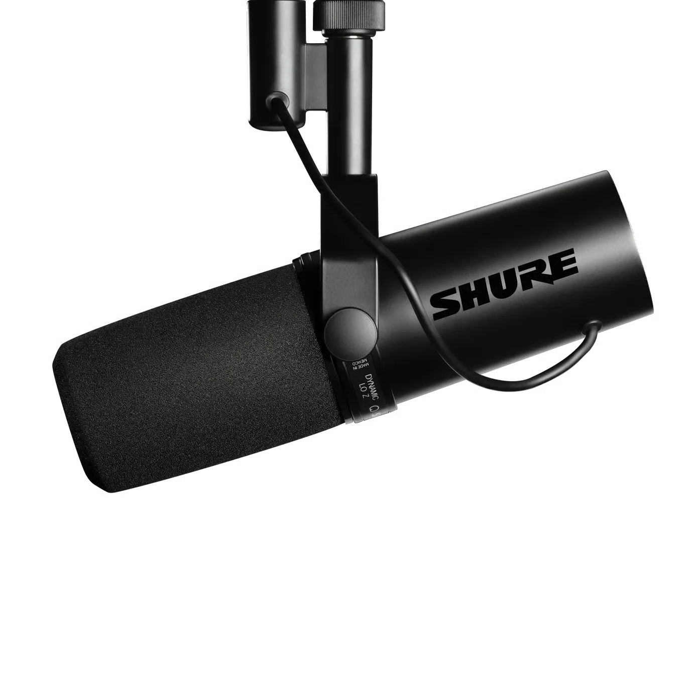 Shure SM7dB Studio Dynamic Microphone Radio Live Vocal Microphone Sm7b Upgraded Version for Streaming Podcast Built-in Preamp
