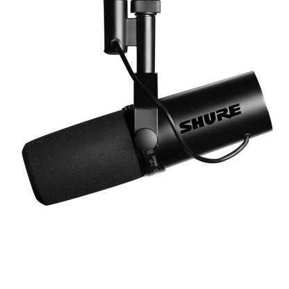Shure SM7dB Studio Dynamic Microphone Radio Live Vocal Microphone Sm7b Upgraded Version for Streaming Podcast Built-in Preamp