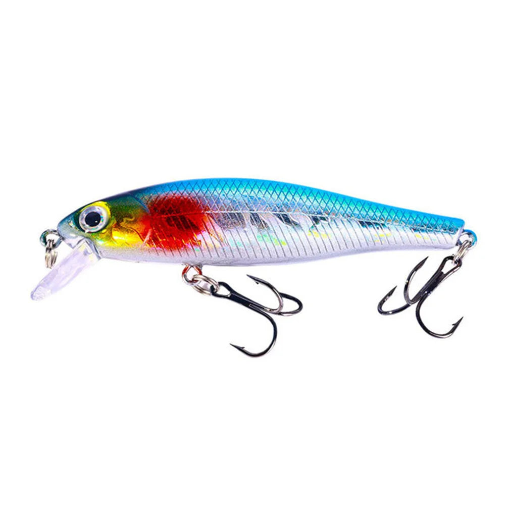 Minnow Crank Wobbler Jerkbait Fishing Lure 8.8Cm 9G Isca Artificial Carkbait Swimbait Tackle for Bass Pike Carp
