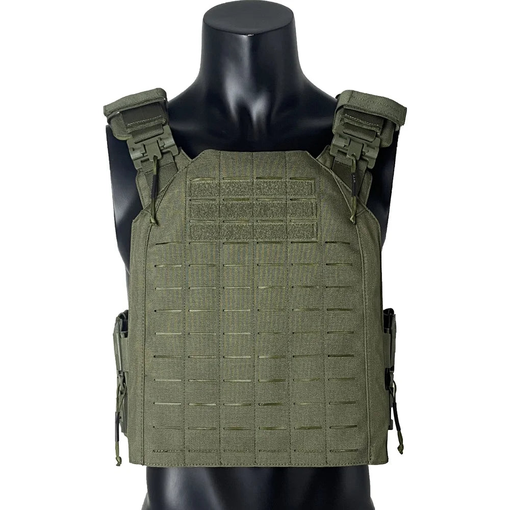 EMERSONGEARS utrustningsväst i nylon med MOLLE och snabböppning