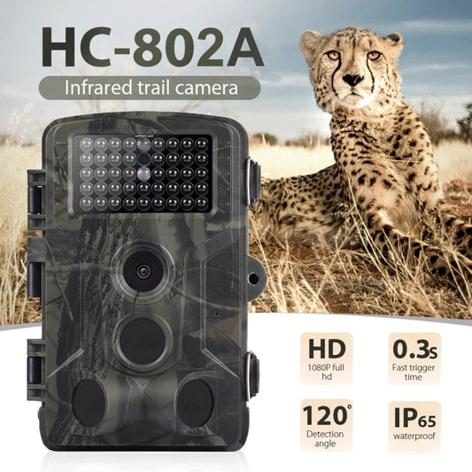 24MP 1080P Åtçokamera / Viltkamera HC802A